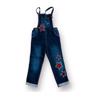 Matalan Denim Overalls Size 3-4 Years